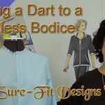Darts Sewing Blouses How To Add A Bust Dart Sure Fit Designs Youtube