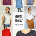 Darts Sewing Blouses Running With Scissors Simple Blouse Pdf Sewing Pattern