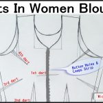 Darts Sewing Blouses Size Chart Women Blouses Standard Measurements Dart Lengths