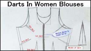 Darts Sewing Blouses Size Chart Women Blouses Standard Measurements Dart Lengths