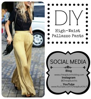 Darts Sewing Pants Sew With Me High Waist Pallazzo Pants Youtube