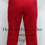 Darts Sewing Pants Sure Fit Designs Blog Cropped Leg Pants Continued