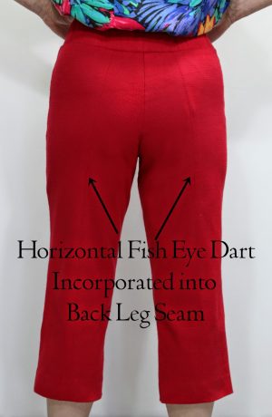 Darts Sewing Pants Sure Fit Designs Blog Cropped Leg Pants Continued
