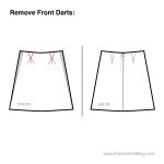 Darts Sewing Skirt A Line Skirts 5 Tips For A Flattering Fit