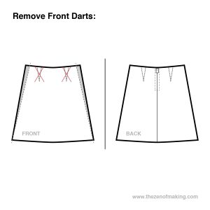 Darts Sewing Skirt A Line Skirts 5 Tips For A Flattering Fit