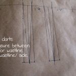 Darts Sewing Skirt Lesson 3 Pencil Skirt Drafting Your Back Pattern Piece