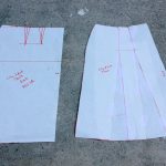 Darts Sewing Skirt Pattern Drafting Simple Boned Bodice A Line Dress