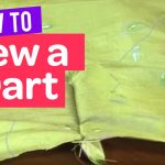 Darts Sewing Tutorials How To Sew A Dart Easy Beginner Tutorial Youtube