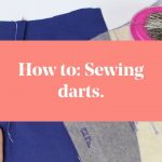 Darts Sewing Tutorials How To Sewing Darts Youtube