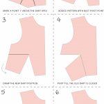 Darts Sewing Tutorials Tutorial How To Transfer Bust Dart Location Pattern Fitting