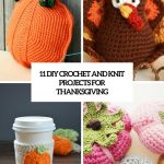 Diy Knitting Projects 11 Diy Crochet And Knit Projects For Thanksgiving Shelterness