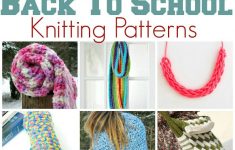 Diy Knitting Projects Back To School Knitting Patterns Great Diy Projects For Getting