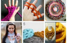 Diy Knitting Projects Diy Finger Knitting And Finger Knitting Projects Direct Links And