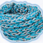 Diy Knitting Projects Finger Knitting Diy Cuddly Loopscarf Without Needles Easy And
