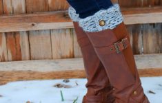 Diy Knitting Projects Finger Knitting Projects Diy Finger Knitting 30 Minute Boot Cuffs