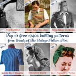 Diy Knitting Projects Free Patterns Gum Golly Knitting Sewing Living A Diy
