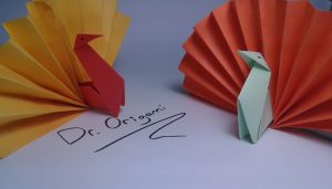 Diy Origami Easy Diy Origami Turkey Model 2 Easy Tutorial Youtube