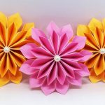 Diy Origami Easy Diy Paper Flowers Easy Making Tutorial Origami Flower Paper