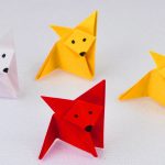 Diy Origami Easy How To Make An Origami Fox Super Easy Super Cute Paper Ideas