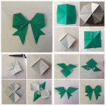 Diy Origami Easy Origami Easy Origami Bow Tie Tutorial Origami Bow Tie Instructions