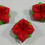 Diy Origami Flowers How To Make An Easy Origami Flower Youtube