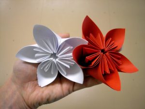 Diy Origami Flowers Origami Flowers For Beginners How To Make Origami Flowers Very
