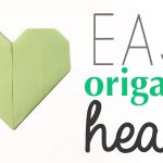 Diy Origami Heart Easy Origami Heart Tutorial Diy Youtube