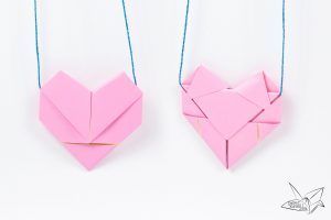 Diy Origami Heart How To Make An Easy Origami Heart Photo Tutorial Steemit