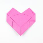 Diy Origami Heart How To Make An Easy Origami Heart Photo Tutorial Steemkr