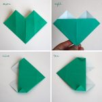 Diy Origami Heart Simple Origami Heart Garland Mamapapabubba