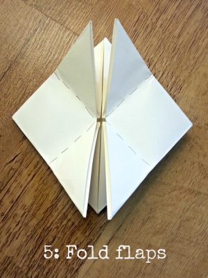 Diy Origami Heart Wedding Diy Tutorial Origami Heart Decorations Place Cards