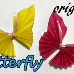 Diy Origami Step By Step Easy Origami Butterfly Instructions Step Step How To Make A