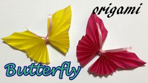 Diy Origami Step By Step Easy Origami Butterfly Instructions Step Step How To Make A