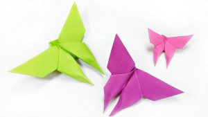 Diy Origami Step By Step How To Make Paper Origami Butterfly Easy Step Step For Kids For