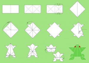 Diy Origami Step By Step Origami Origami Paper Folding Step Step Easy Origami