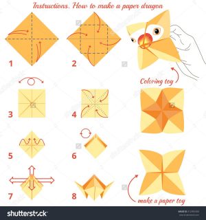 Diy Origami Step By Step Step Step Making Origami Yahoo Image Search Results Origami
