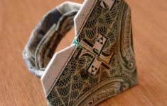 Dollar Bill Origami Dollar Bill Origami Heart Ring Craigfoldsfives On Deviantart
