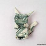Dollar Bill Origami Found This Pikachu Dollar Bill Origami And Thought It Was Neat It