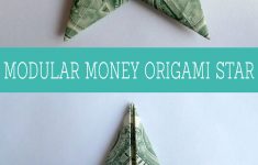 Dollar Bill Origami Modular Money Origami Star From 5 Bills How To Fold Step Step