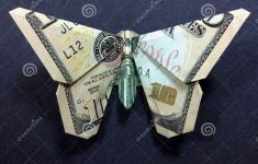 Dollar Bill Origami Money Origami Butterfly Dollar Bill Art Stock Photo Image Of