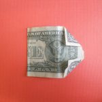 Dollar Bill Origami Money Origami Heart Instructions