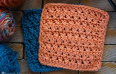Double Knitting Tutorial Pattern Crossed Double Crochet Stitch Tutorial