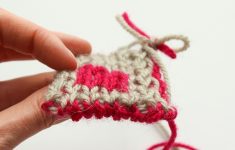 Double Knitting Tutorial Pattern Double Knit Tutorial Iv Sewn Bind Off Double Knitting Tutorials