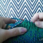 Double Knitting Tutorial Pattern Double Knitting Decreasing Tinking Tutorial Youtube