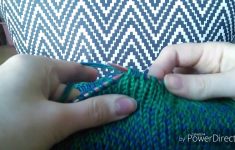 Double Knitting Tutorial Pattern Double Knitting Decreasing Tinking Tutorial Youtube