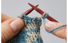 Double Knitting Tutorial Pattern Double Knitting Tutorial From The Yarn Loop Fiber Arts Tutorials