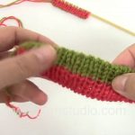 Double Knitting Tutorial Pattern Drops Knitting Tutorial How To Make An Invisible Cast On For Double