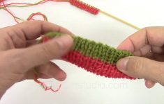 Double Knitting Tutorial Pattern Drops Knitting Tutorial How To Make An Invisible Cast On For Double