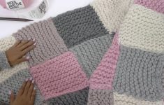 Double Knitting Tutorial Pattern How To Knit A Patchwork Blanket With Pictures Wikihow