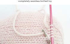 Double Knitting Tutorial Pattern How To Pick Up Stitches For Seamless Toy Limbs Hello Dolly Knitting